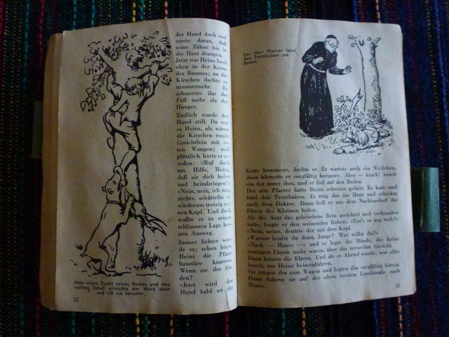 Libri: SCHÜLERKALENDER MEIN FREUND  1950 – Usato da Rotkreuz venduto da eulennest 9