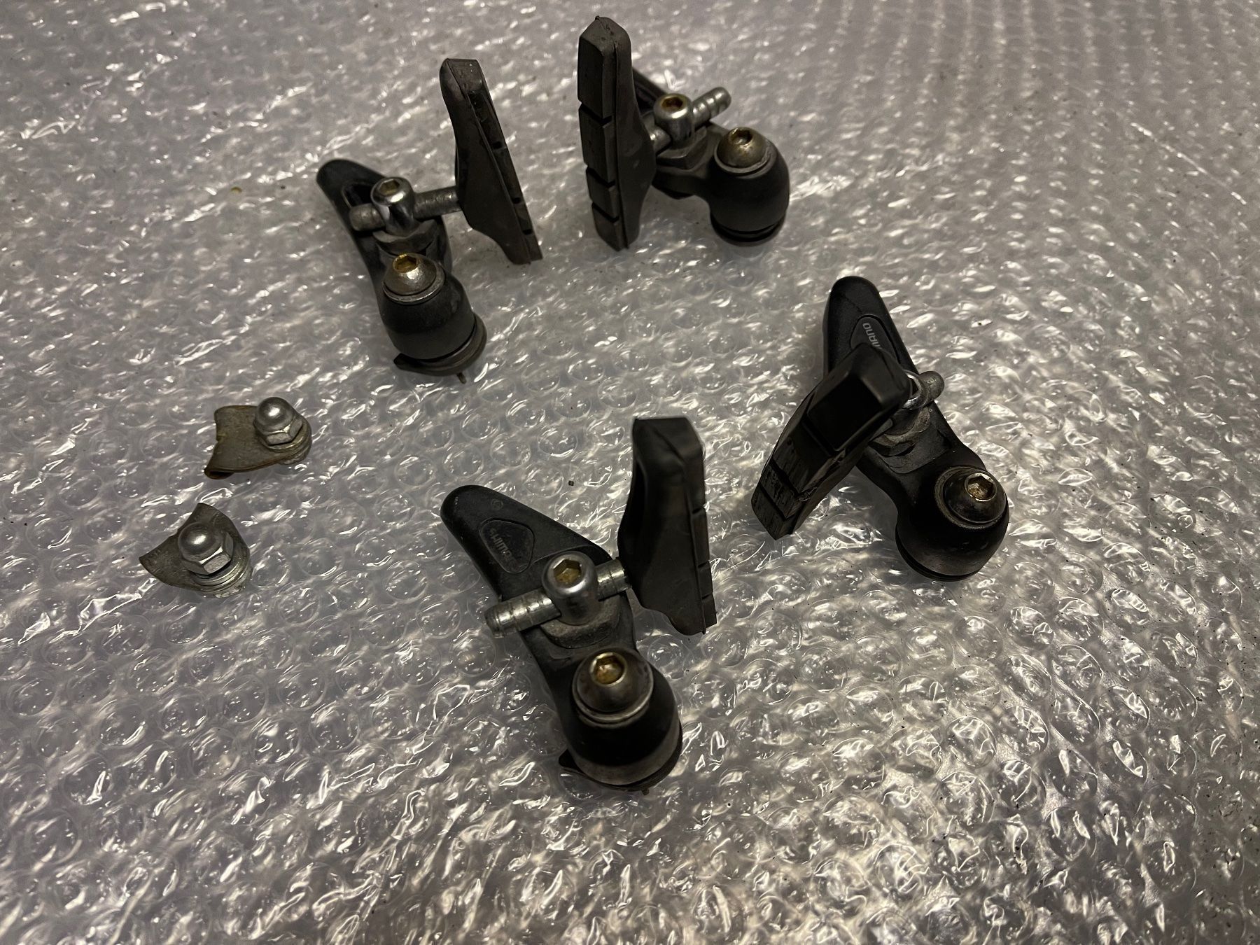 Shimano Ersatzteile: Shimano-Bremsen BR -M650 Retro Kult – Gebraucht aus Giubiasco von bulag 4