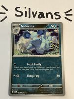 Nidorina Reverse Holo 030/165 MEW 151 Englisch