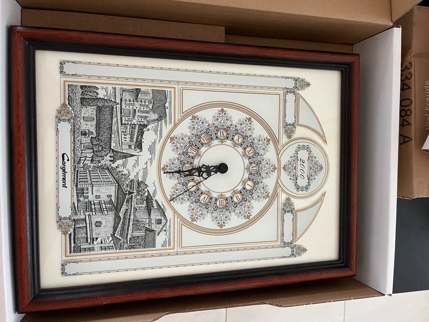 Stand- & Wanduhren: Horloge de Corgémont – Gebraucht aus Bévilard von elo_8y6n 1