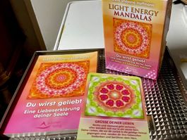 Light Energy Mandalas – Kartenset Buch