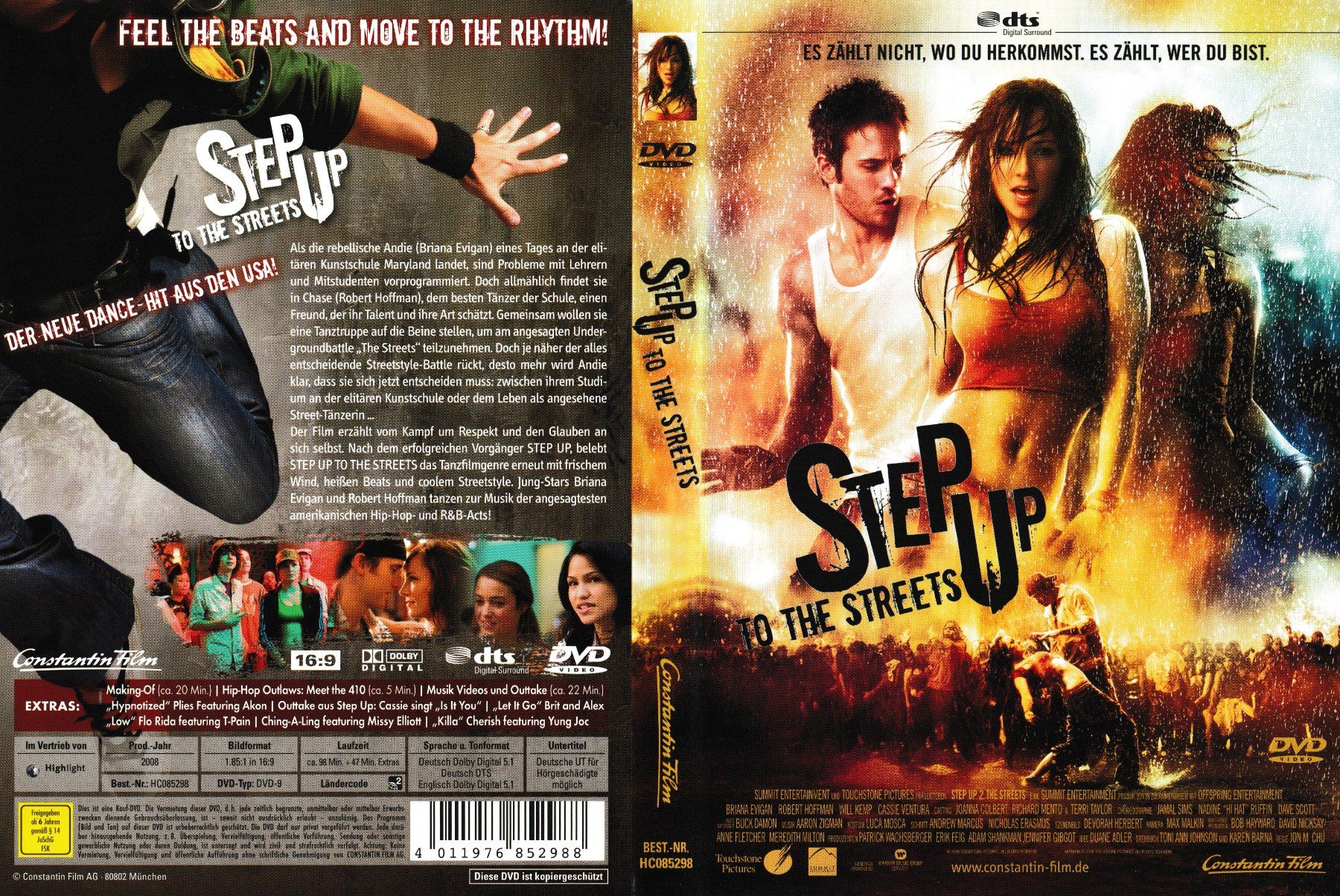 Tutti i DVDs: DVD - Step Up To The Streets – Usato da Langnau am Albis venduto da MediaRescuerKeLoX