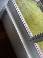 3x Fensterbank weiss