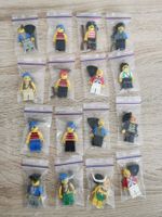 16 Lego Pirates Minifiguren