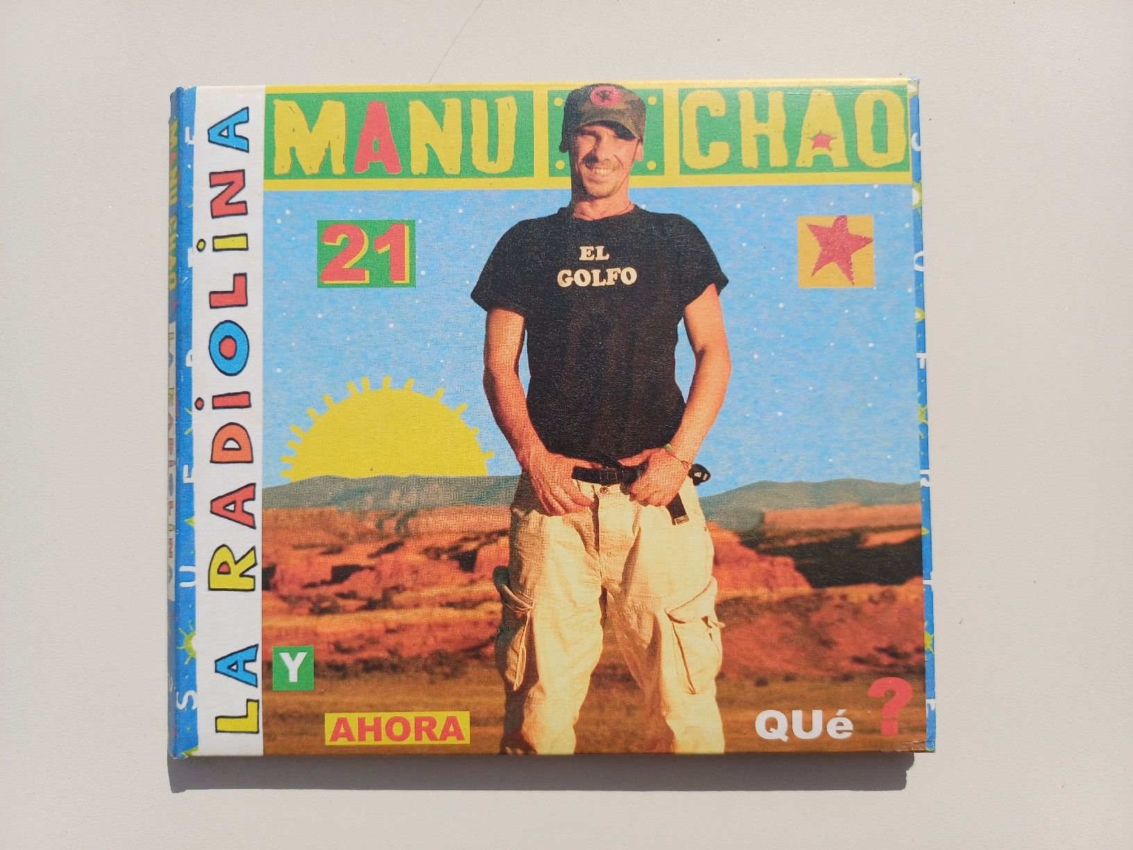 CDs: Manu Chao "La Radiolina" CD digipack  – D'occasion à Begnins par Drastic-Sound