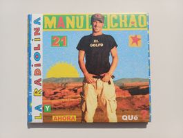 Manu Chao "La Radiolina" CD digipack 