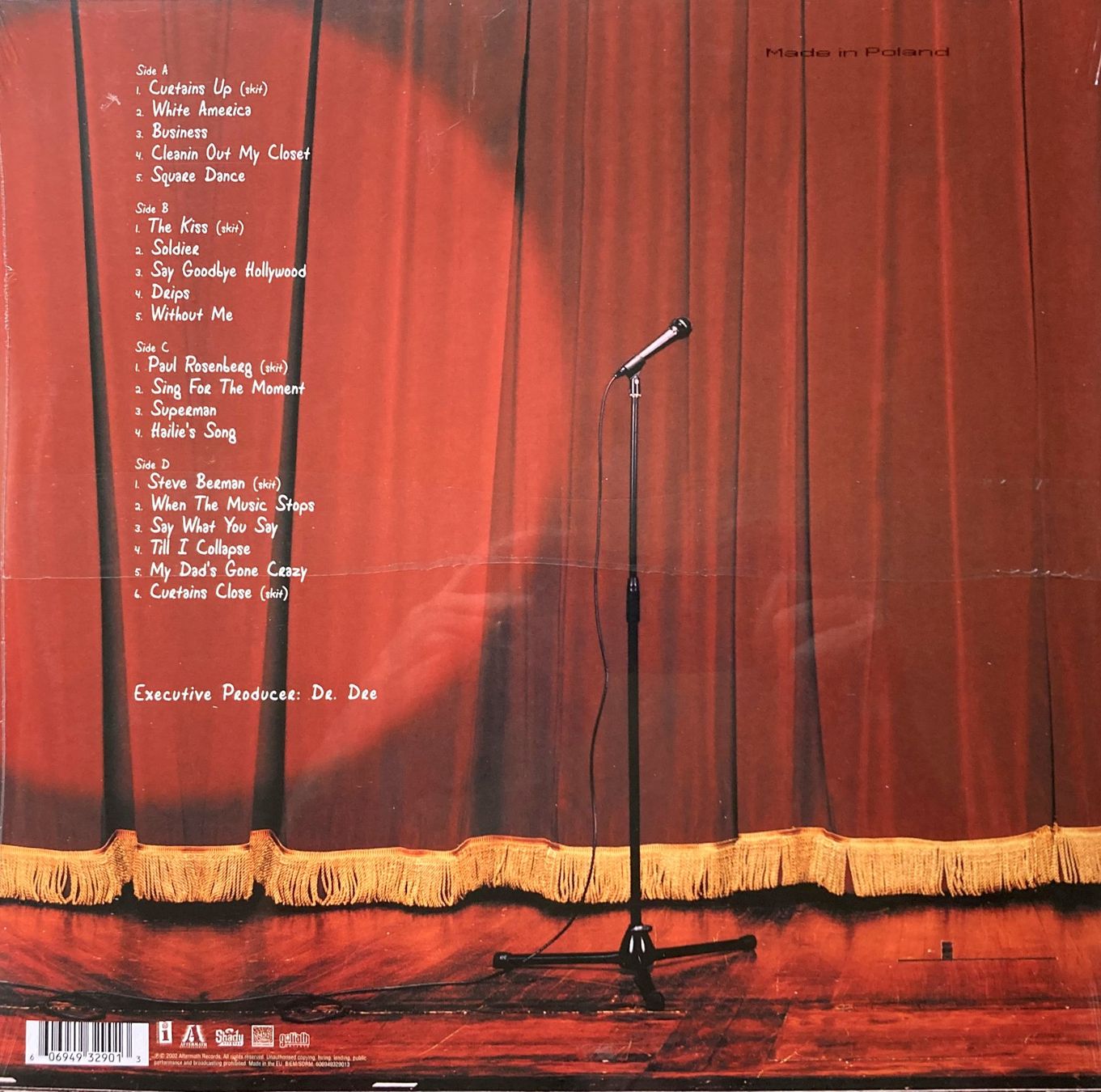 Schallplatten: EMINEM - THE EMINEM SHOW – Neu und originalverpackt aus Bottens von hotter-than-hell 1