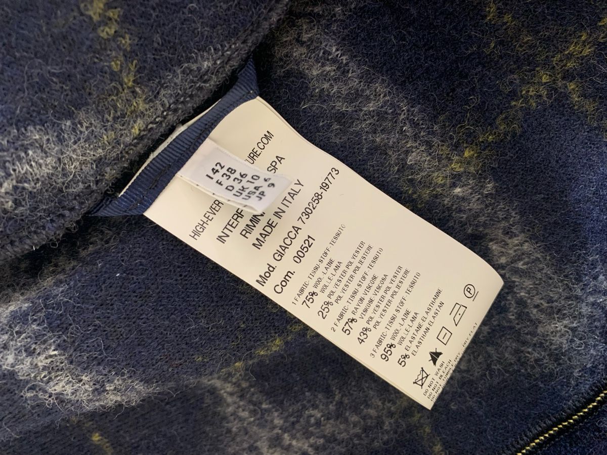 High Giacche: Veste High neuve taille 34  – Nuovo (secondo la descrizione) da Gland venduto da TallyEva 4