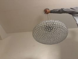 Lampe Kristaldesign Hänge Decke Lampe 50cm Lieferung möglich