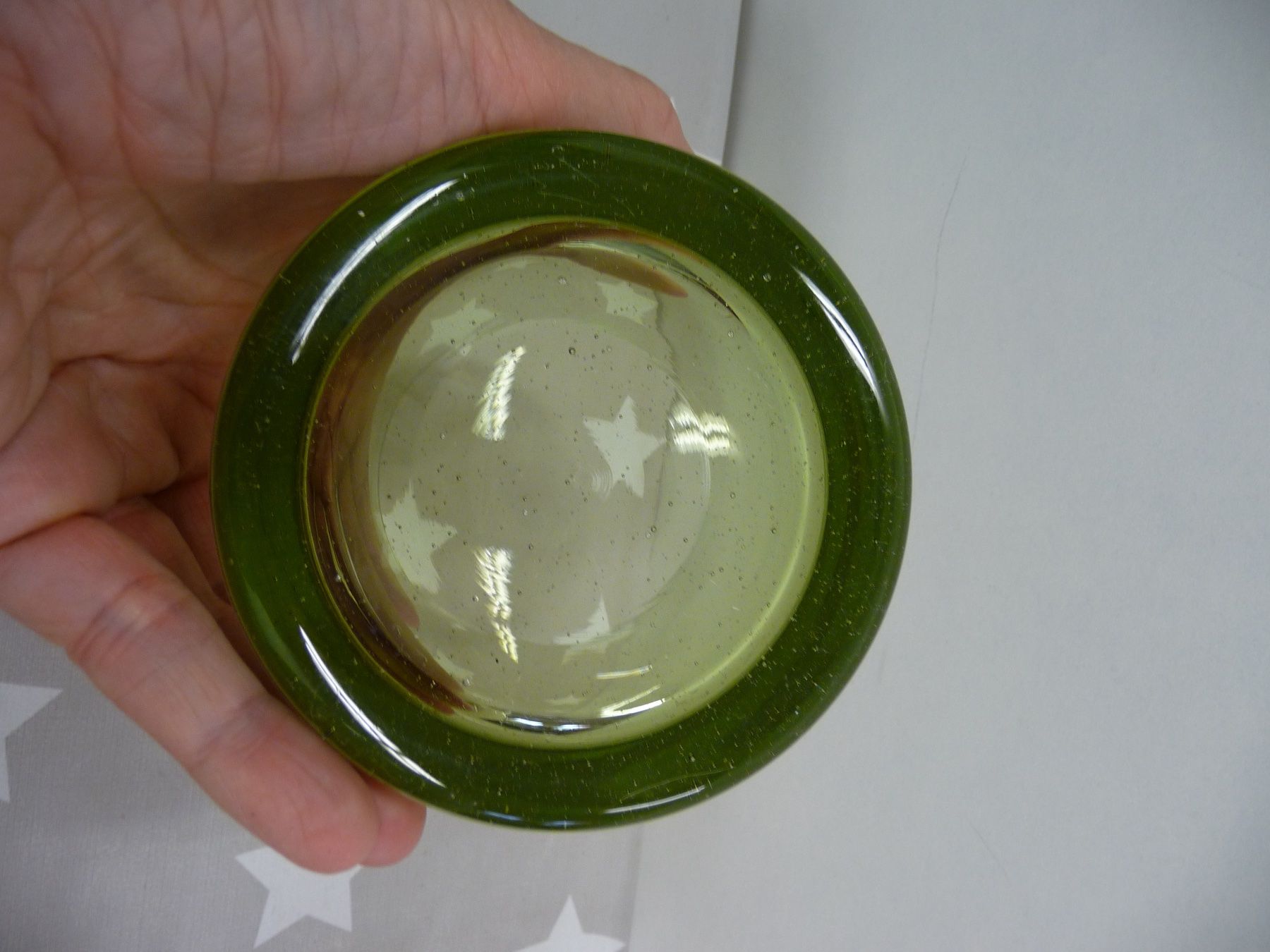 Bicchieri: Sarnenglas Sarner Glas mit Teakdeckel Dose – Usato da Rafz venduto da Powacaddy 3
