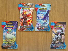 Pokémon XY: Primal Clash Sleeved Booster Pack Art Set EN