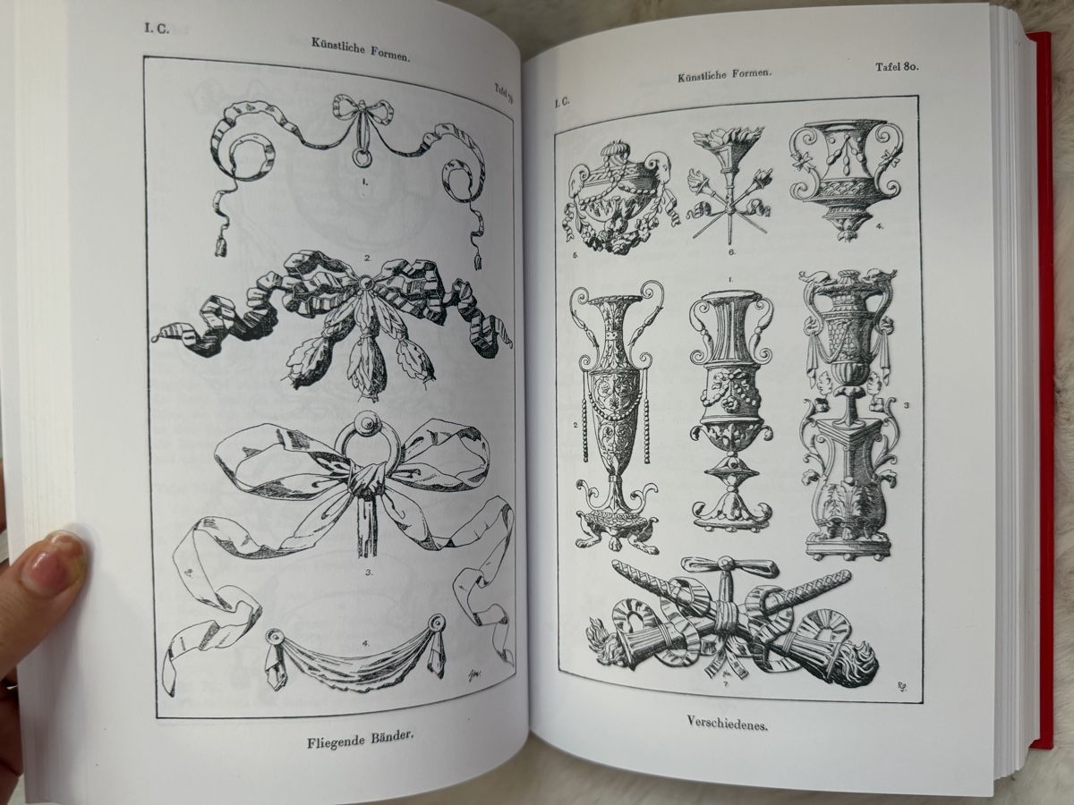Libri: Handbuch der Ornamentik, F.S.Meyer – Usato da Pfäffikon ZH venduto da lenaviktoria 4