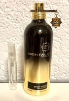 MONTALE SPICY AOUD 5 ml Abfüllung
