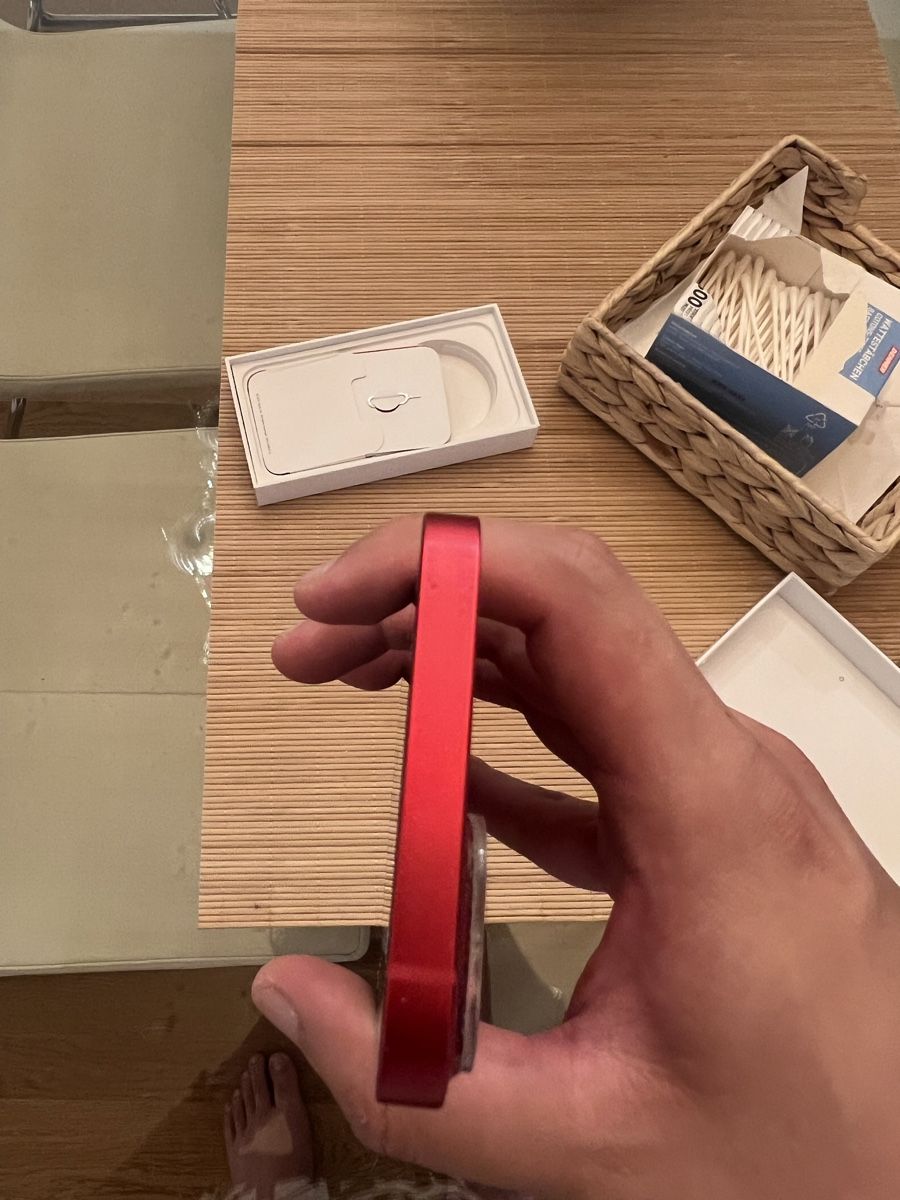 Apple Handys / Smartphones: iPhone 13 rot 128GB – Gebraucht aus Zürich von Yoni_to 5