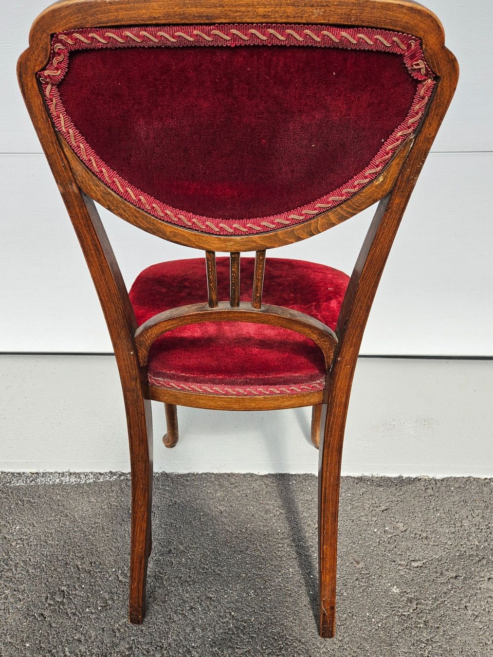 Thonet Sedie: Thonet Stuhl Wien – Usato da Altstätten SG venduto da Gartenmeister60 2