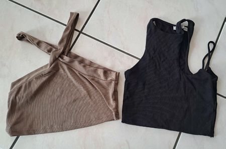 Lot de 2 tops d'été