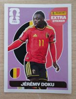 Panini Extra Sticker Jérémy Doku Regular