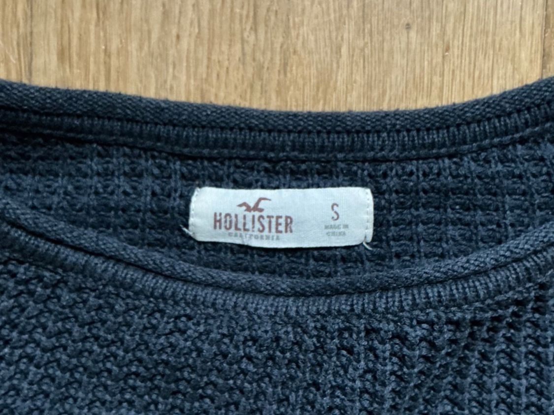 Hollister Maglioni & Felpe: Hollister Pullover, dunkelblau – Usato da Bern venduto da Lisa_Joy 2