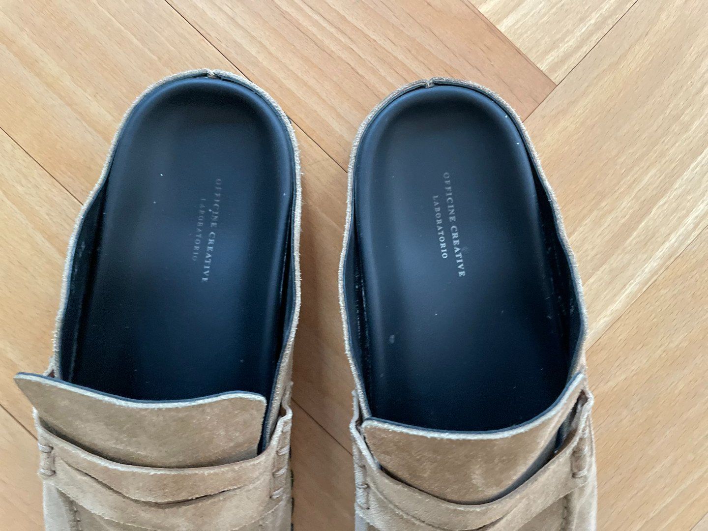 Officine Creative Herrenschuhe: Loafer / Splipper von Officine Creative Laboratorio – Gebraucht aus Zürich von pba_original 4