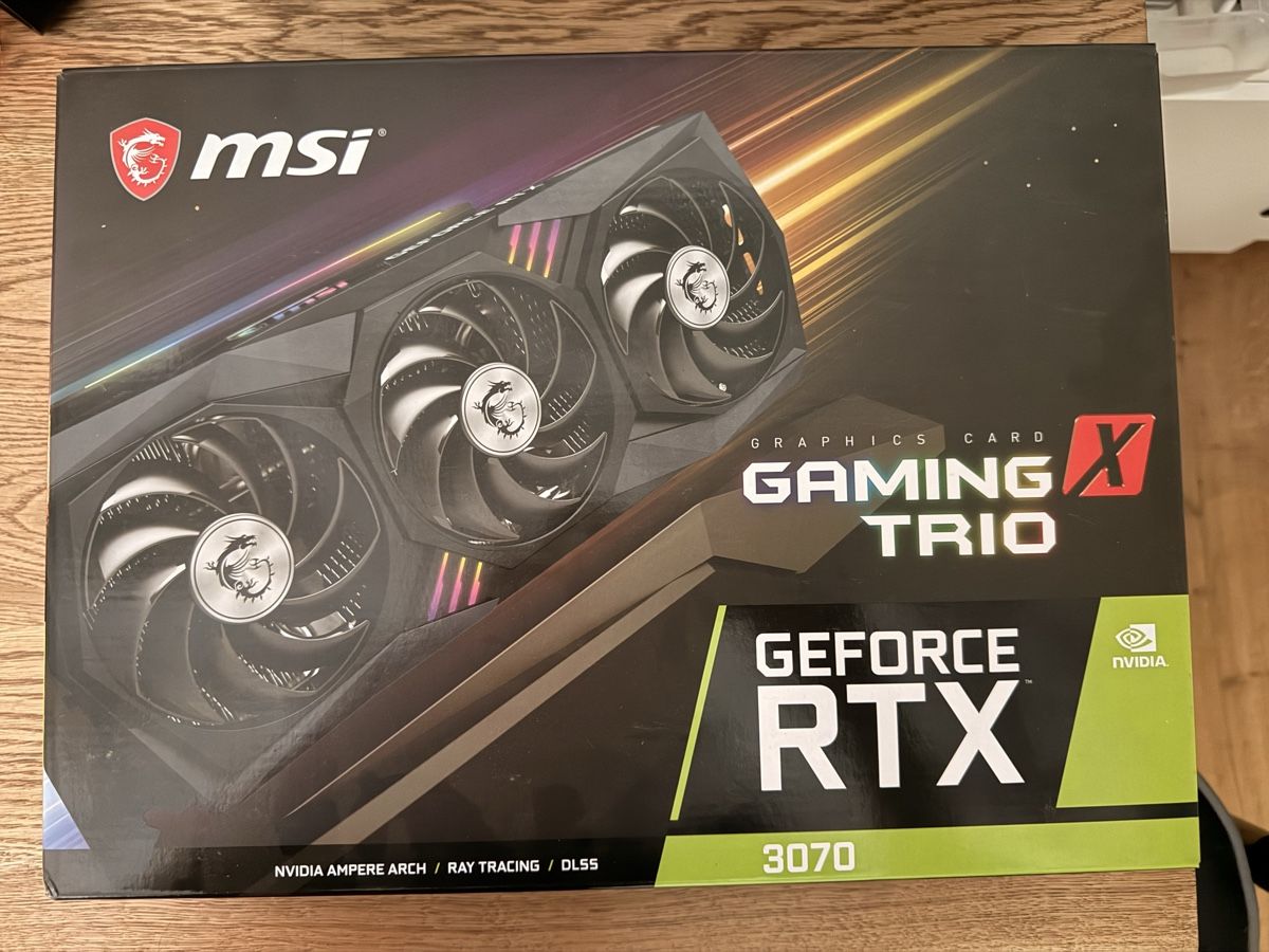 MSI Schede grafiche: Msi rtx 3070 – Nuovo (secondo la descrizione) da Schmitten FR venduto da fab_f55z 1