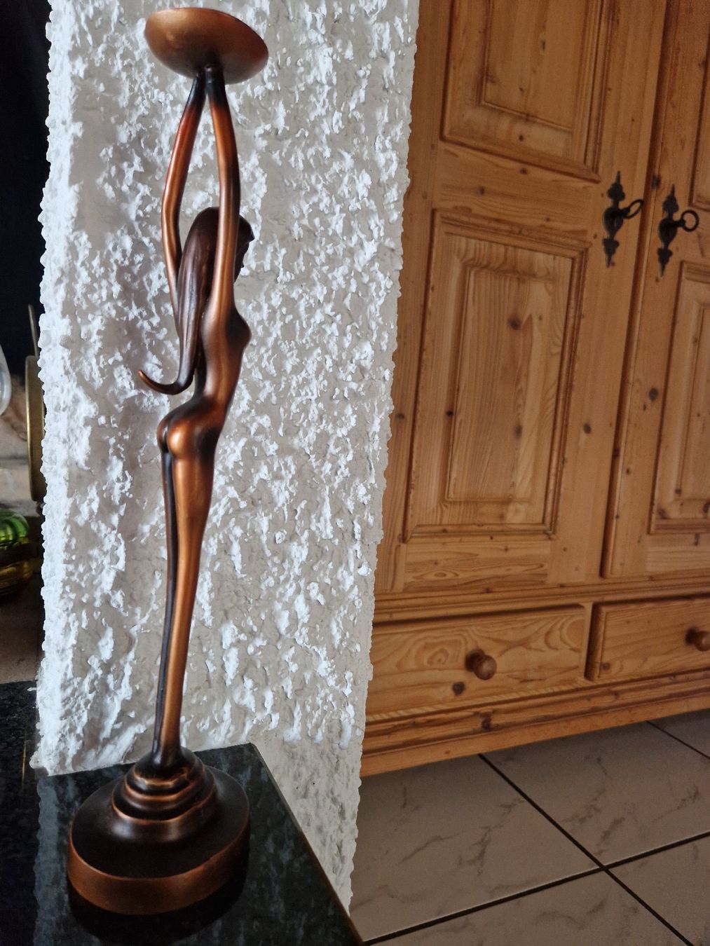 Statuette: dekorative Figur – Usato da Arbon venduto da len_7mtx 4
