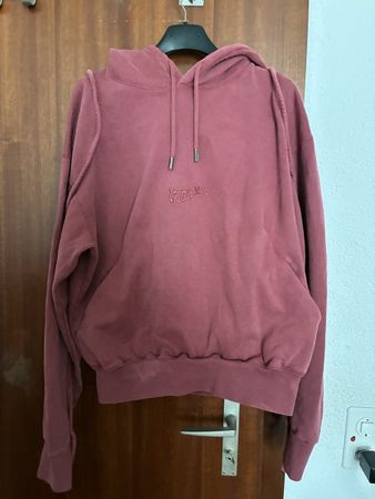 Jacquemus Hoodie Le Sweatshirt Cam Argue Dark Red XXS