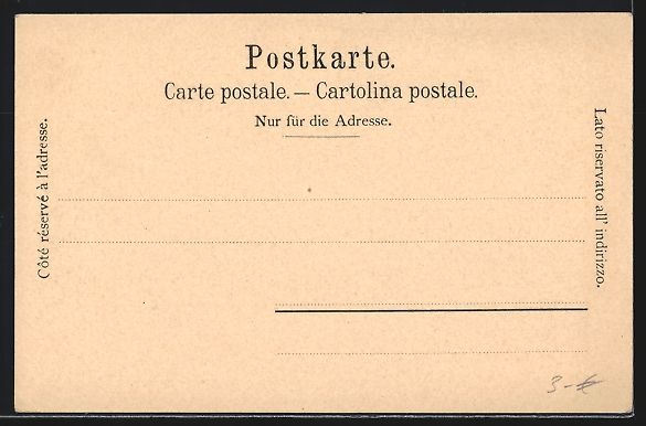 Cartes postales: AK Genève, Panorama – D'occasion à Berlin par bartko-reher 1