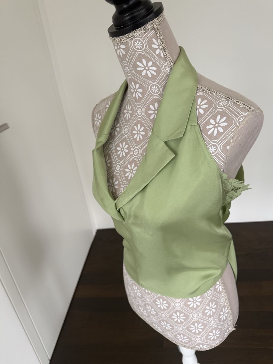 Dorothee Schumacher Pantaloni: Dorothee Schumacher Hose mit Bluse Gr.1 – Nuovo (secondo la descrizione) da Balzers venduto da Lissi57 5