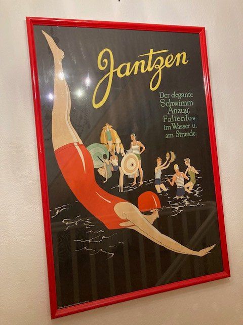 vintage-werbeplakat-30-er-jahre-jantzen-gebraucht-in-affoltern-am