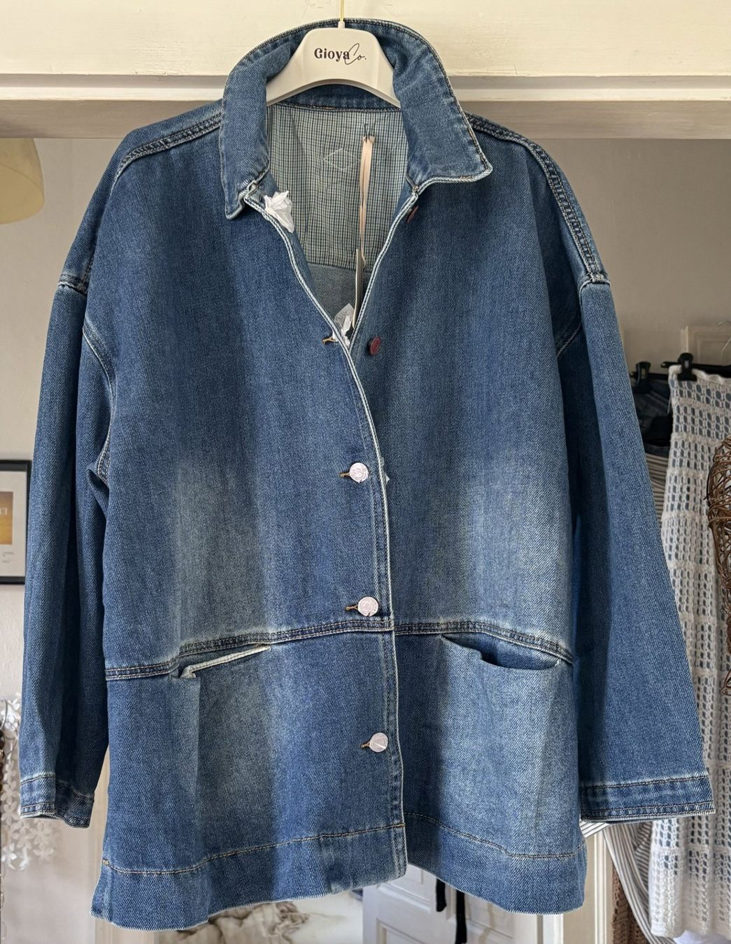 Giacche: VESTE JEANS!! M NOUVEAUTÉ 2026/27 – Nuovo e nell'imballaggio originale da Locarno venduto da NicoNion