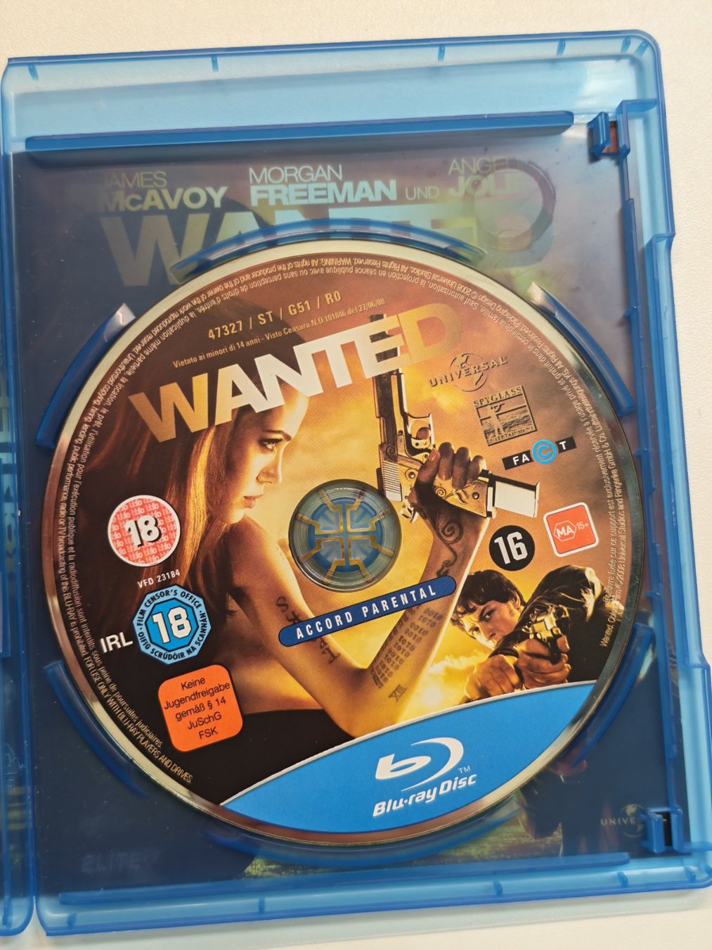 Tutti i DVDs: Wanted – Usato da Liestal venduto da Kratzilla 1