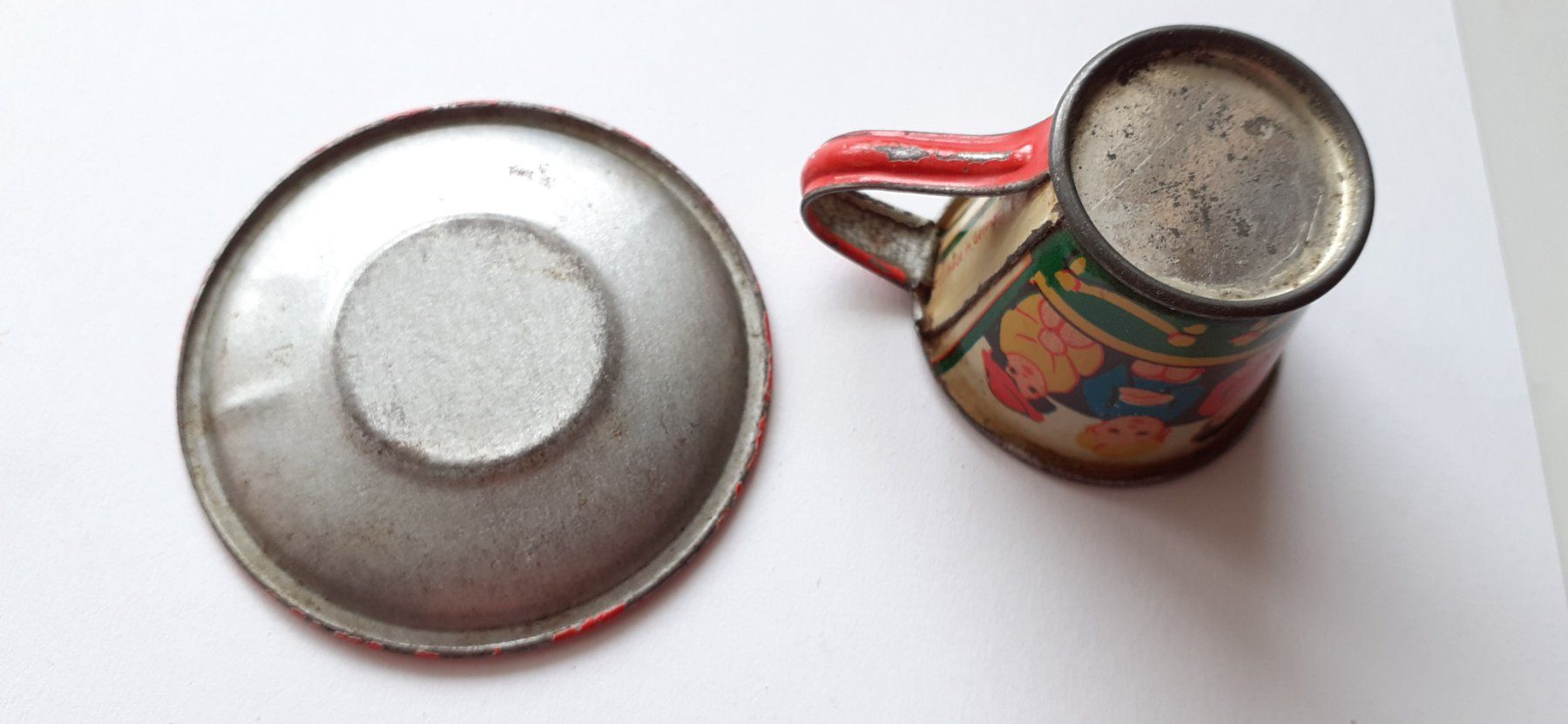Giocattoli: Puppenstube Tasse & Teller – Usato da Mörschwil venduto da lindaswunderkiste 8