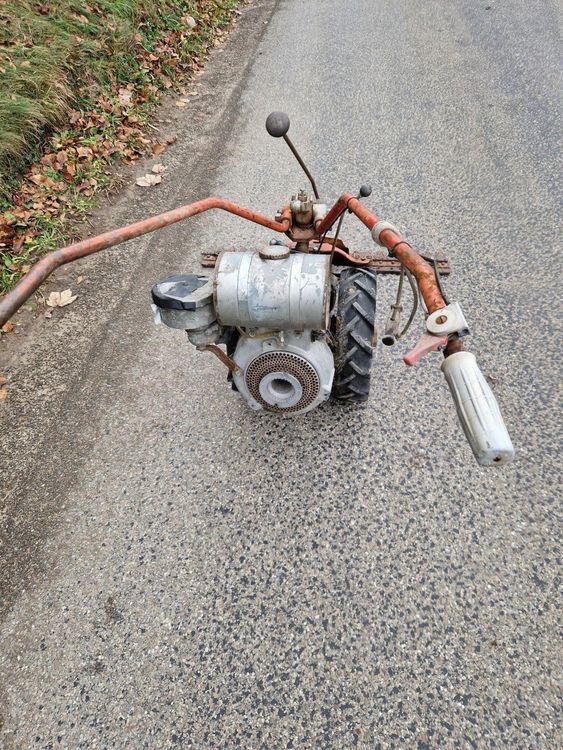 Sturm S5U Motormäher, gleich wie Motrac Junior, Bure König (Defekt) in ...