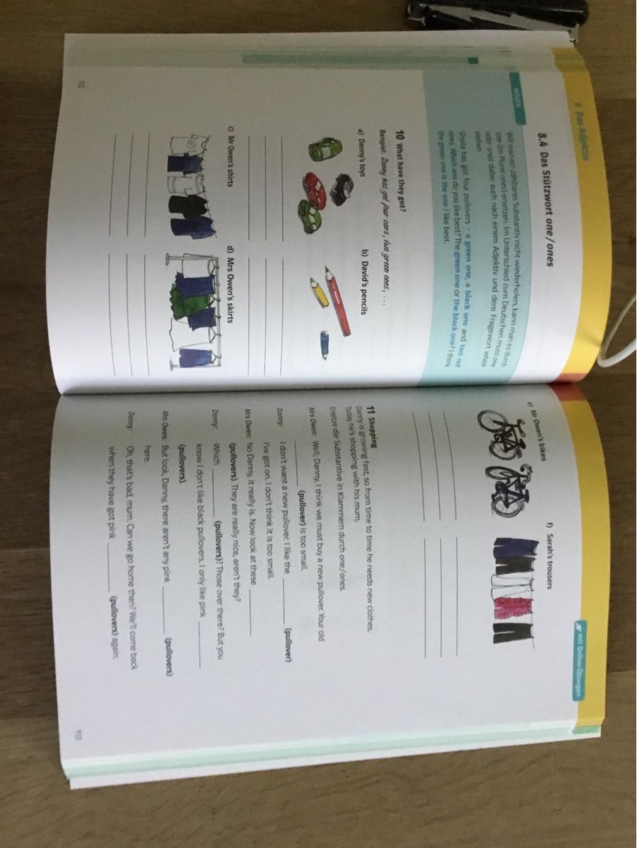 Bücher: Klett Lernbuch Englisch 6. Klasse – Neu (gemäss Beschreibung) aus Triesen von Trisuna 2