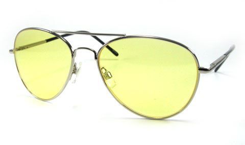 Lunettes & Verres: Crazy Colors Aviator Sonnenbrille Hunter S. Thompson AV97YL – Neuf avec emballage d'origine à Illnau par diy-shop