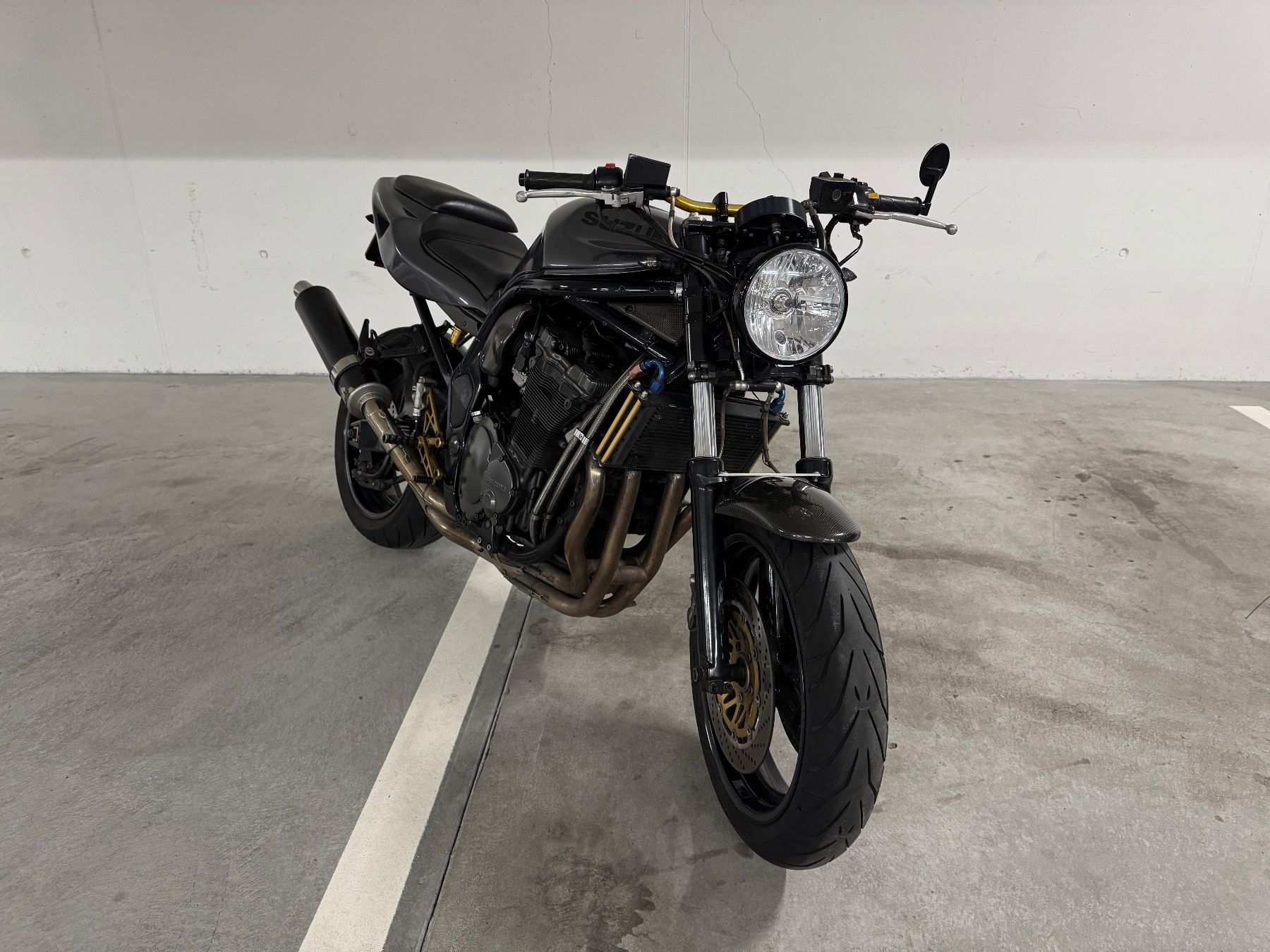 SUZUKI GSF1200S Naked Bike / Cafe Racer Umbau (Gebraucht) in ...