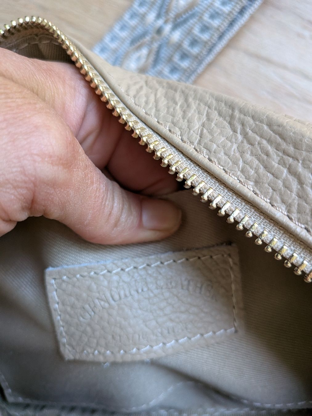 Borse da donna: Tasche beige Leder NEU – Nuovo (secondo la descrizione) da Eschenbach SG venduto da SanFranciscoCalifornia 4