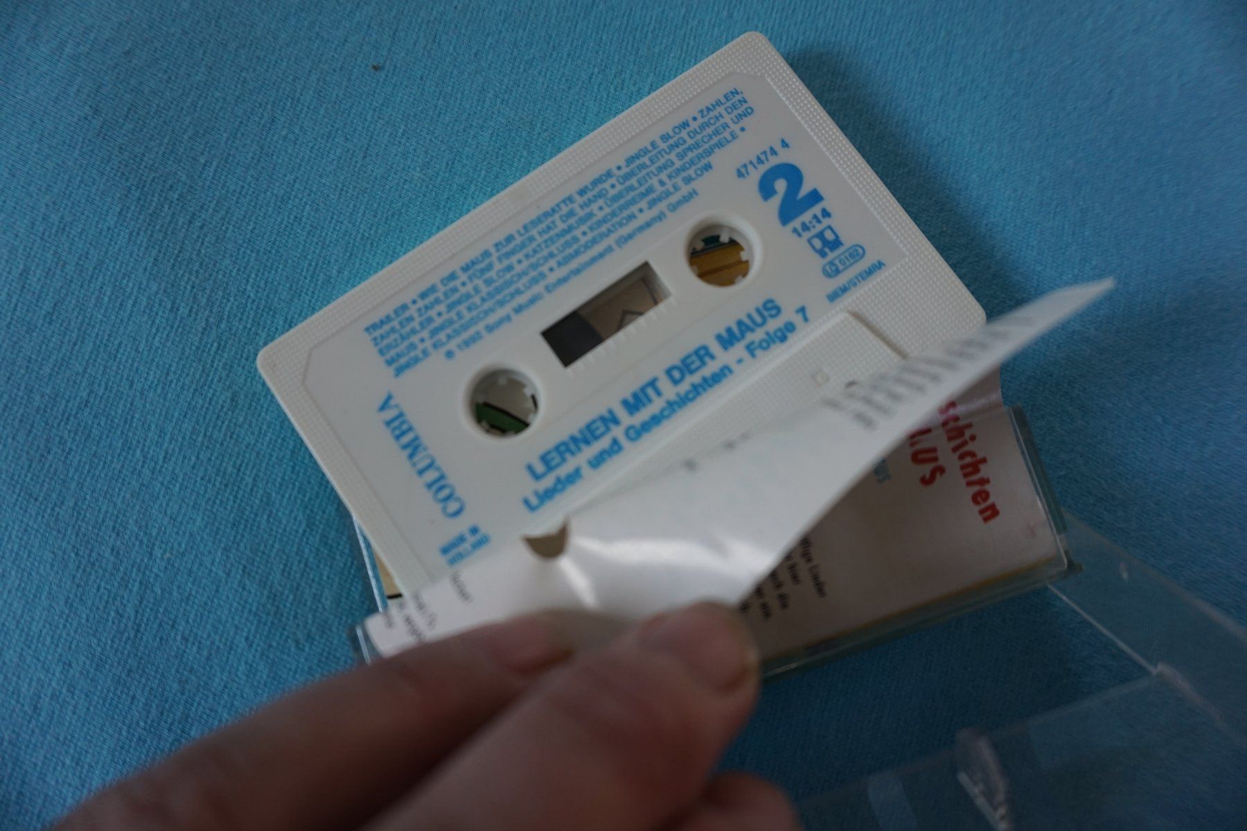 Musicassette: Lieder und Geschichten mit der Maus – Usato da Zürich venduto da einalemjena 1