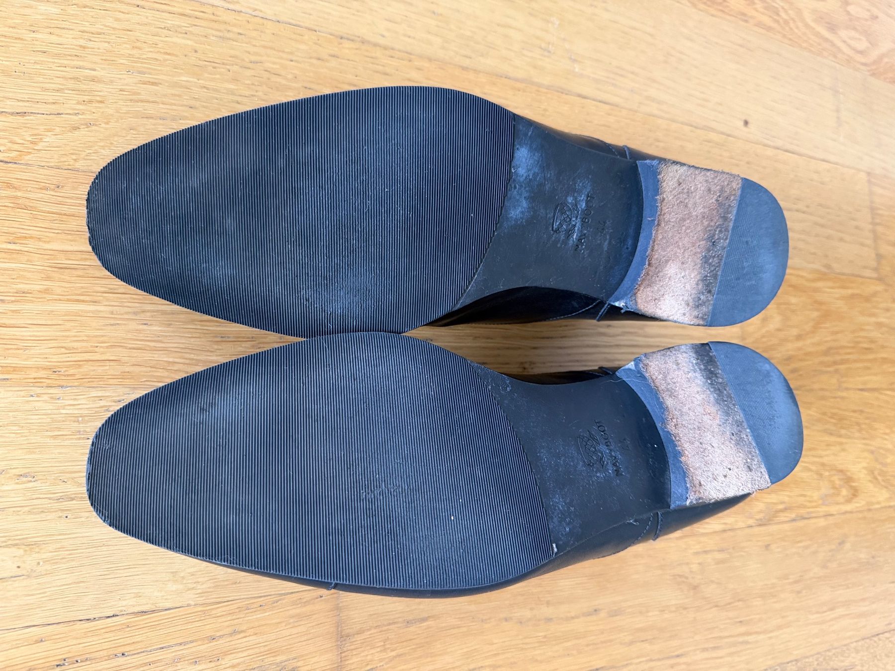 Navyboot Chaussures hommes: Navyboot Schuh Leder schwarz Grösse 44 – D'occasion à Zürich par Kue_Zuerich 4