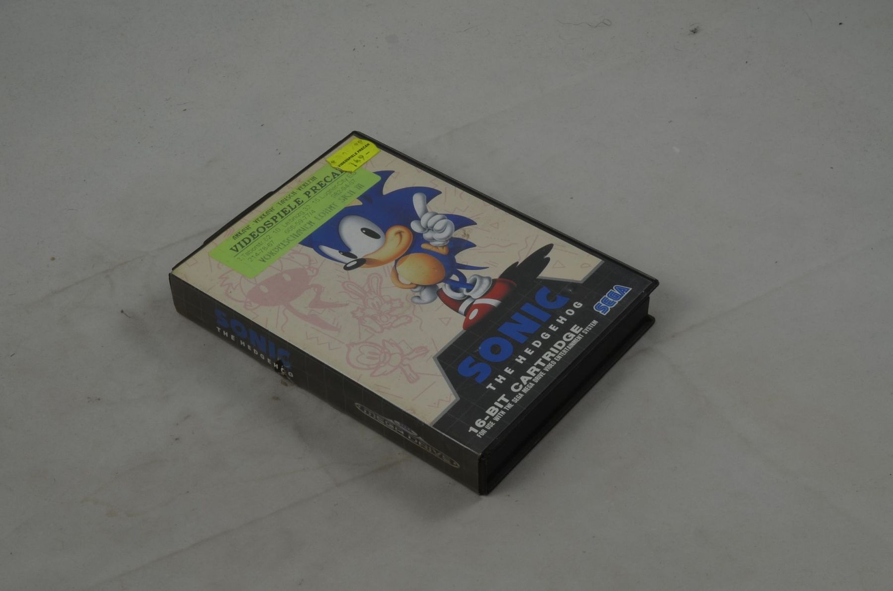 Giochi: Sonic the Hedgehog Sega Mega Drive Spiel – Usato da Buchs AG venduto da SellAndBuyX 3