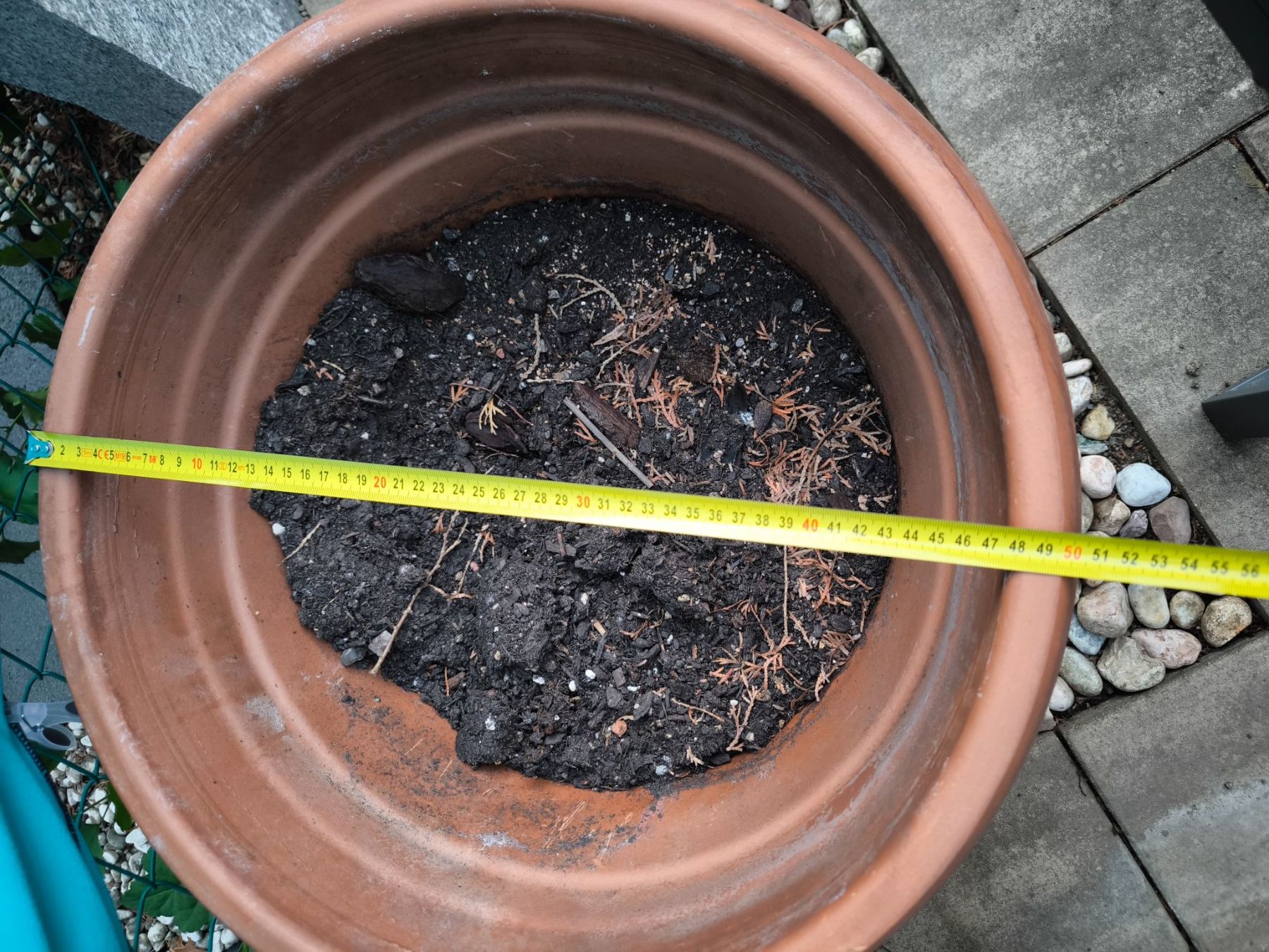 Pots de fleurs: Grosser terracotta Blumentopf – D'occasion à Fahrwangen par lea_bgp9 2