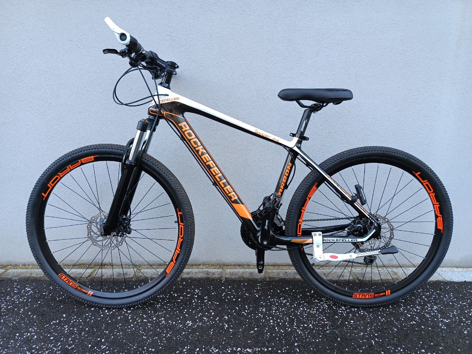 Biciclette: Mountainbike Rockefeller Carbon ab Service – Nuovo (secondo la descrizione) da Amriswil venduto da FahrRadService