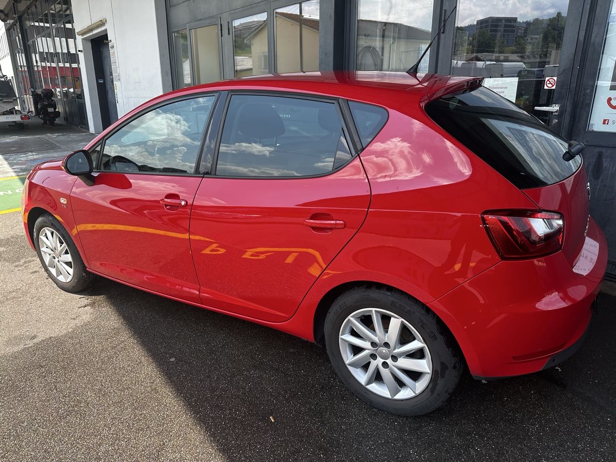 Seat Autos: Seat Ibiza 1.2 TSI  – Gebraucht aus Luzern von Swiss-Garage 4