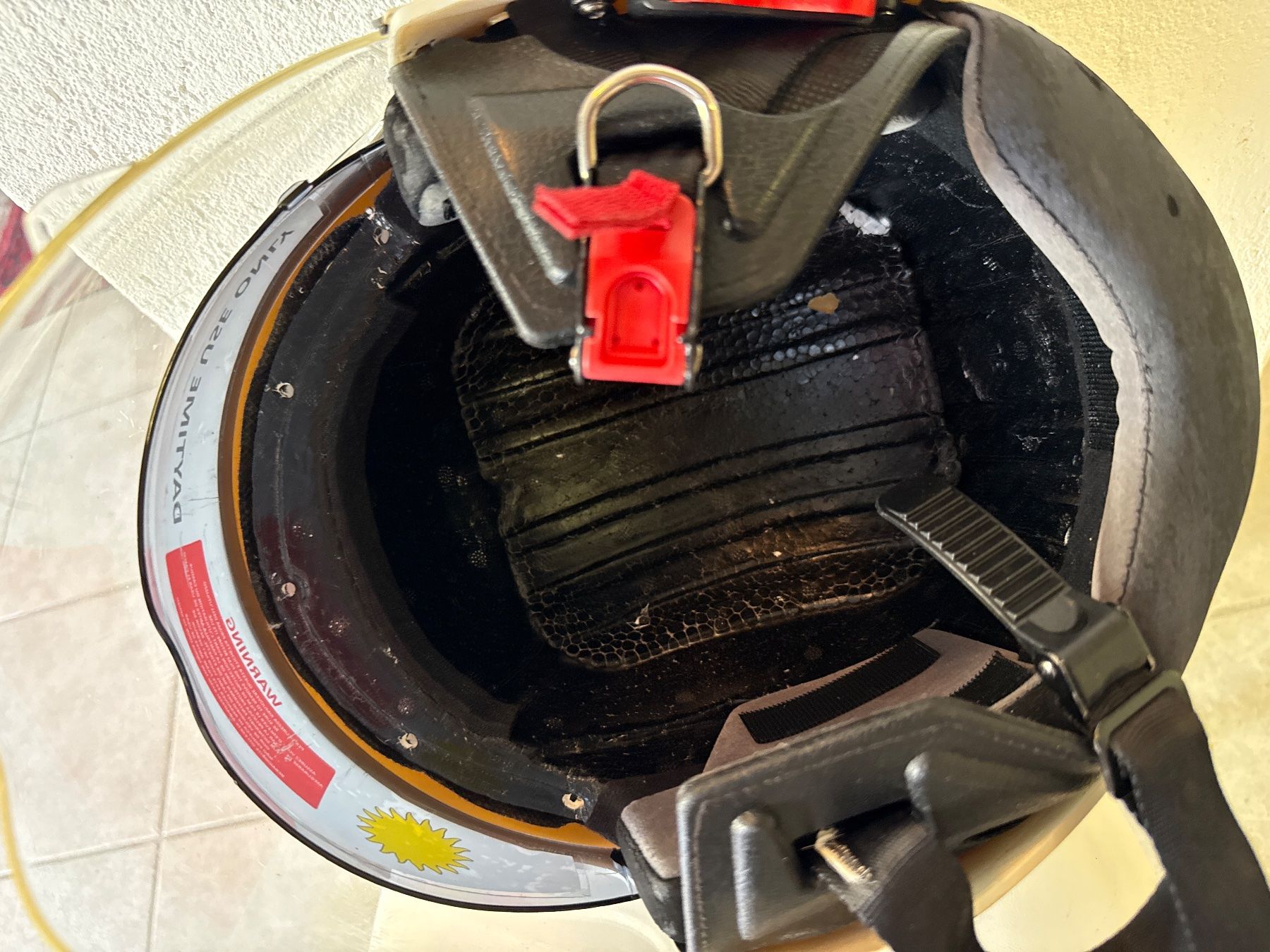 Caschi: HELM GEBRAUCHT – Usato da Birr venduto da WalkyriaM 6