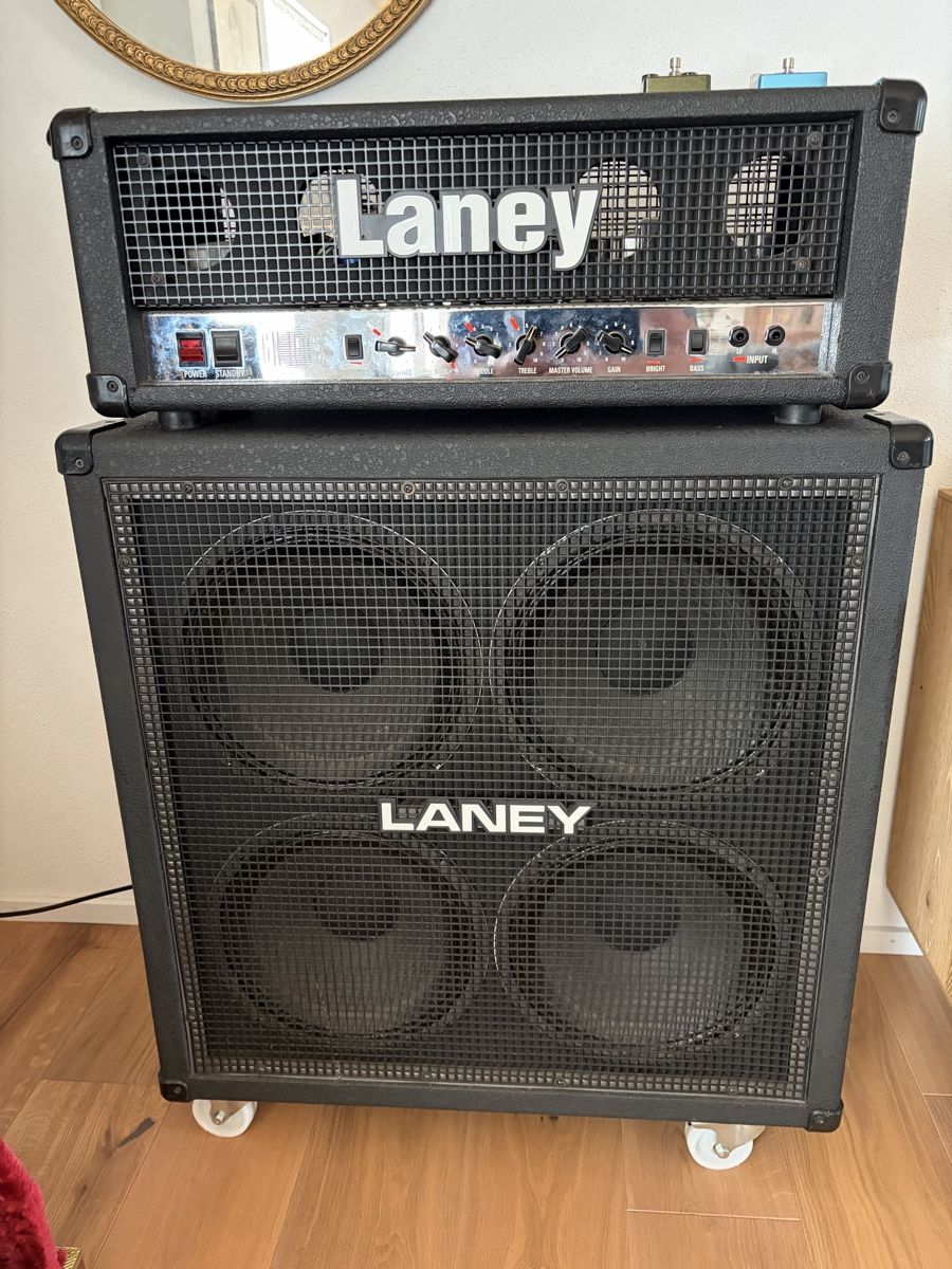 Laney Amplificatori: Laney GH100S Halfstack Tony Iommi – Usato da Oberbüren venduto da VanillaGorilla87