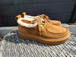 Mocassins à lacets See By Chloé cuir camel 39