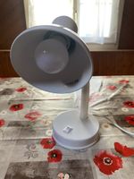 White desk lamp 
