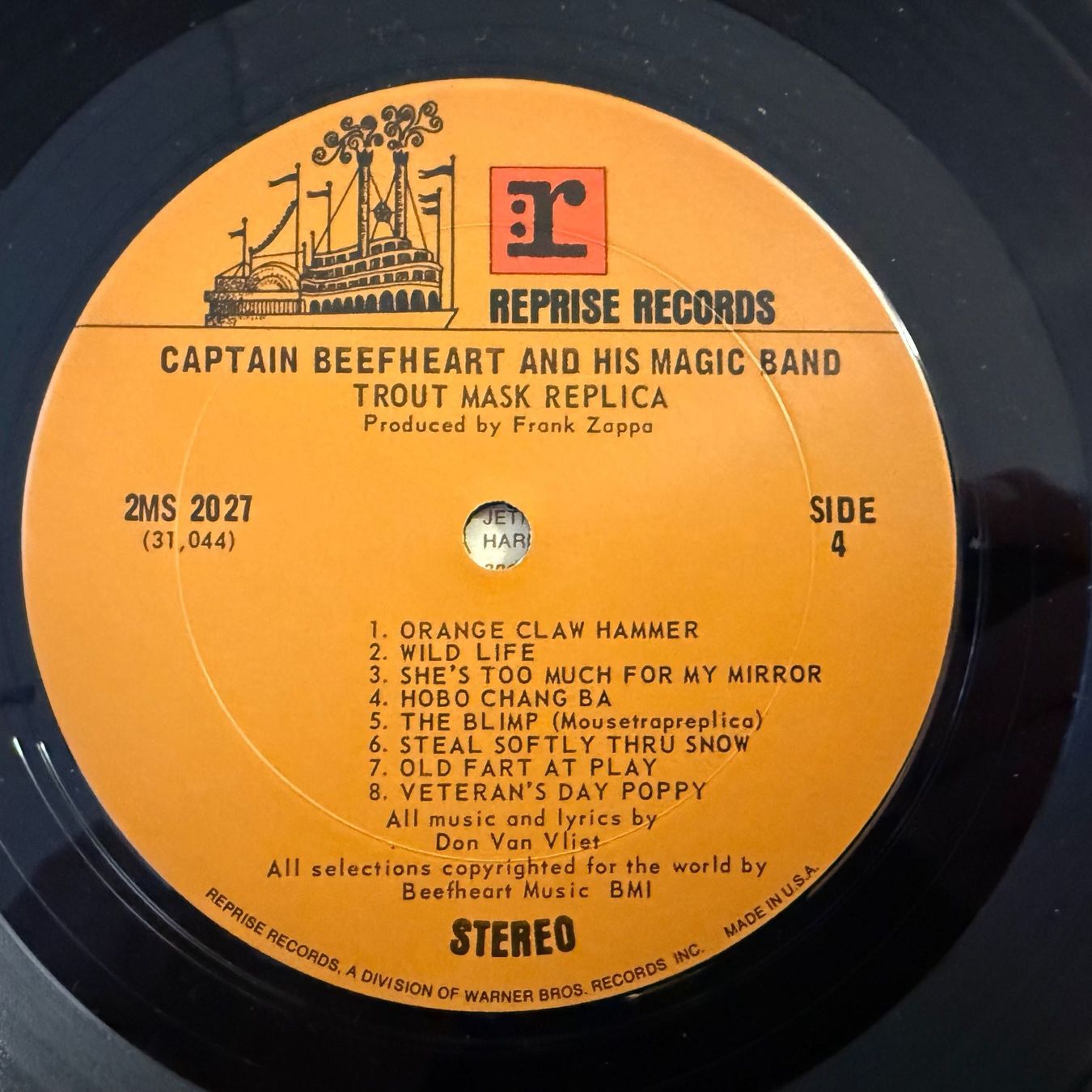 Dischi in vinile: captain beefheart - trout mask replica – Usato da Zürich venduto da fehlton 6