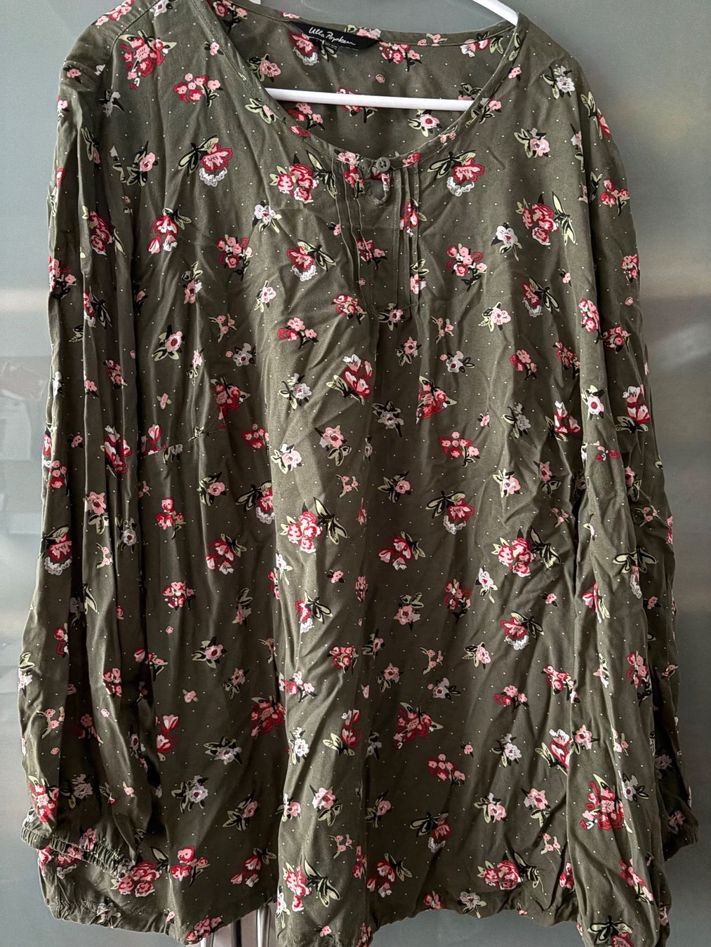 Ulla Popken Camicette: Bluse / Tunika - Grösse 54/56 - Ulla Popken – Nuovo (secondo la descrizione) da Oberuzwil venduto da jabano