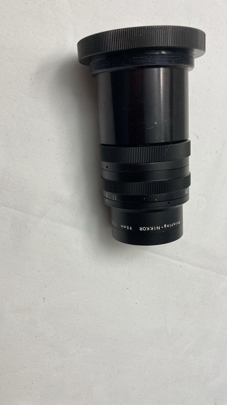 Nikkor Obiettivi: Printing-NIKKOR 95mm 1:2.8 Objektiv – Usato da Dietikon venduto da Rima57